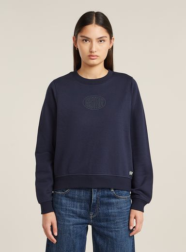 Logo Crew Sweater
